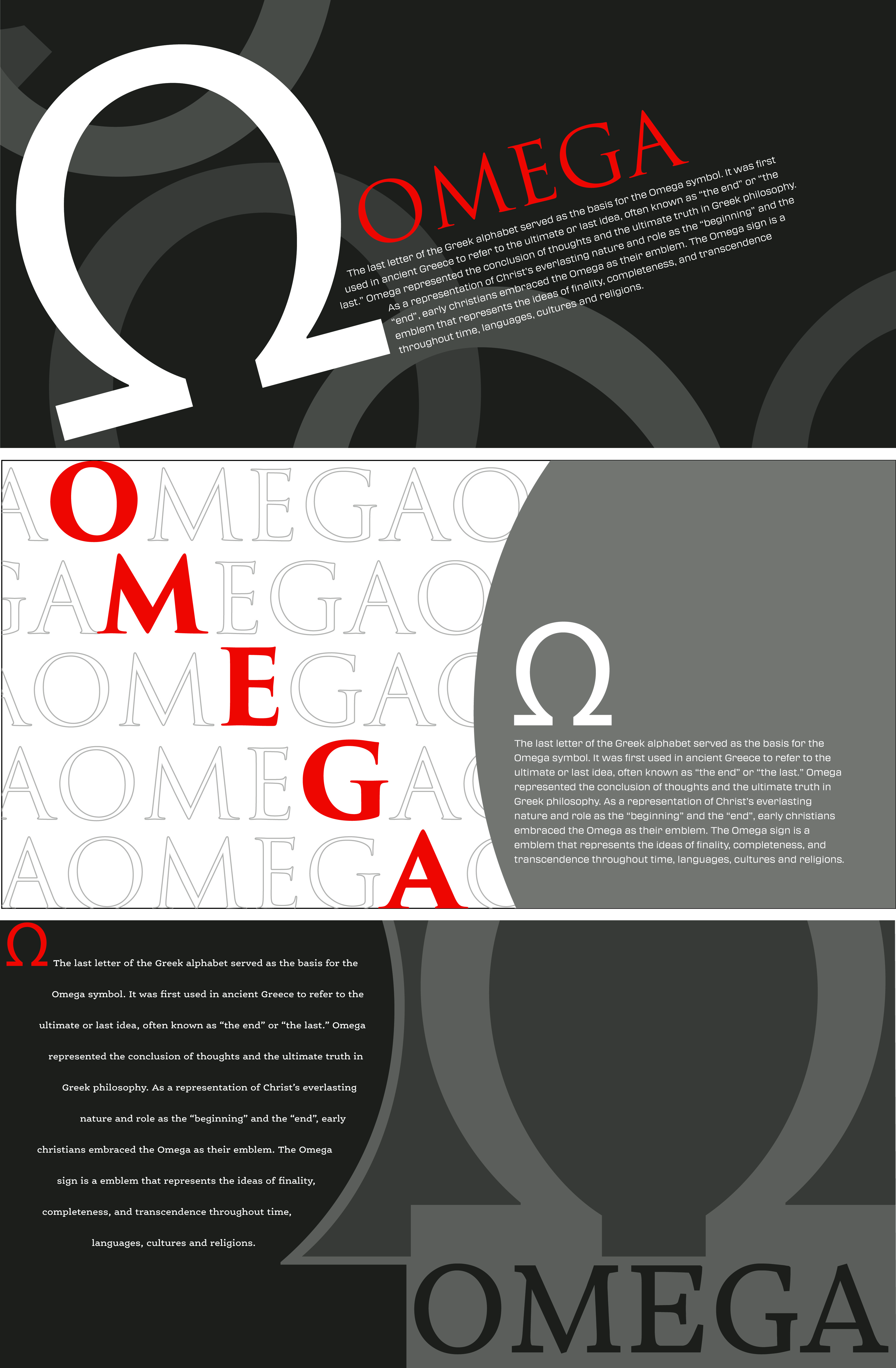 Early Letterform Cube