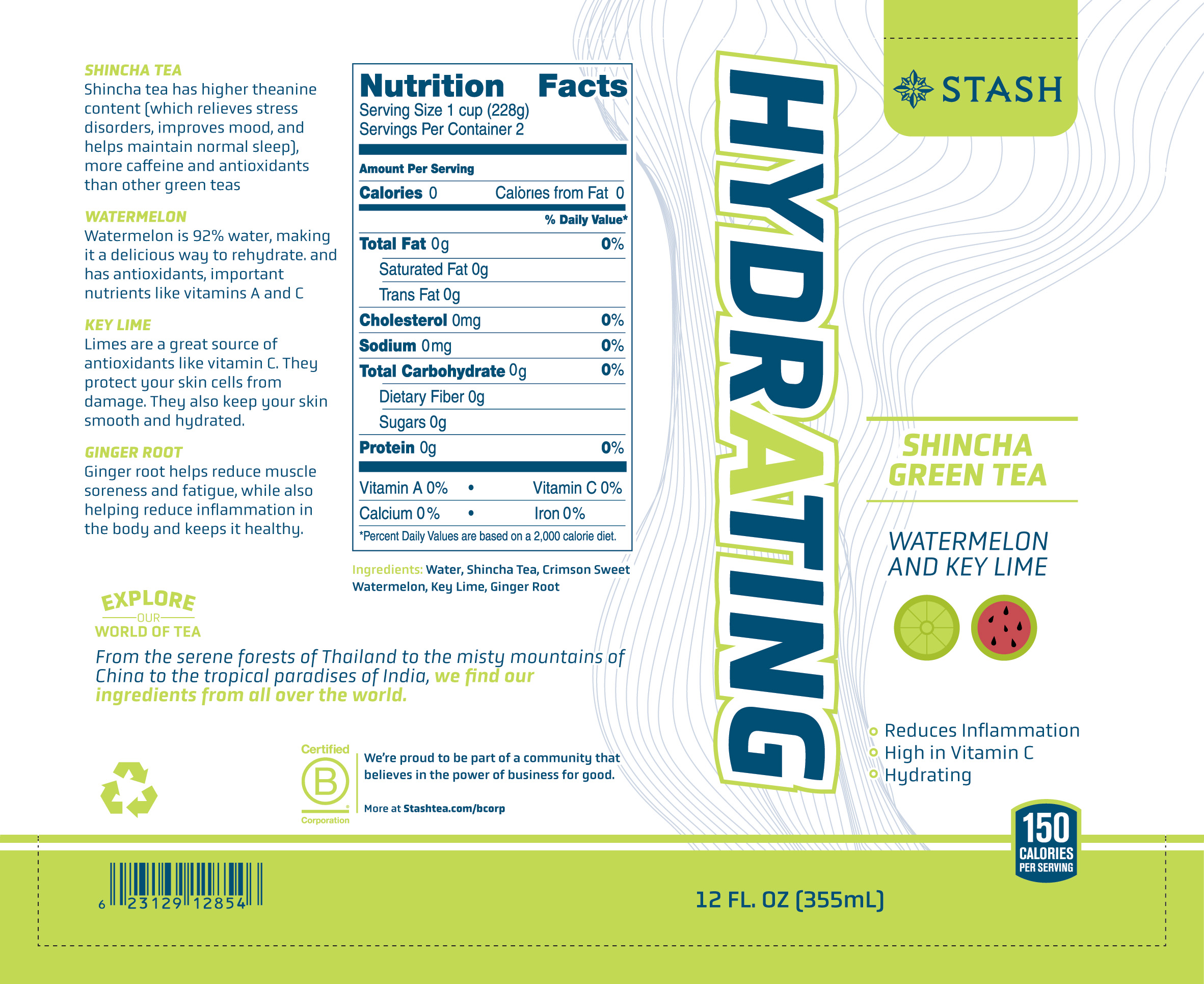 Hydrating Drink